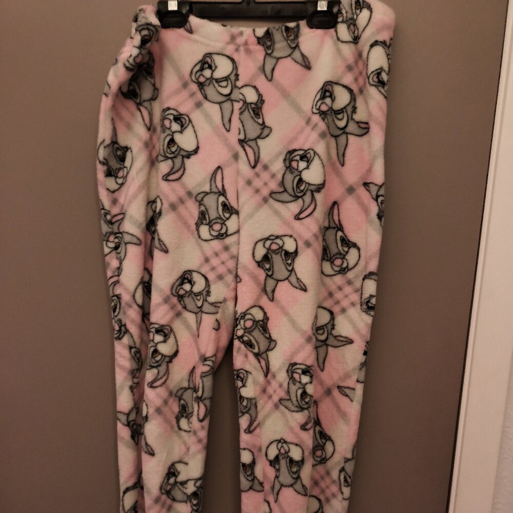 DISNEY'S THUMPER LOUNGE PANTS SIZE LARGE